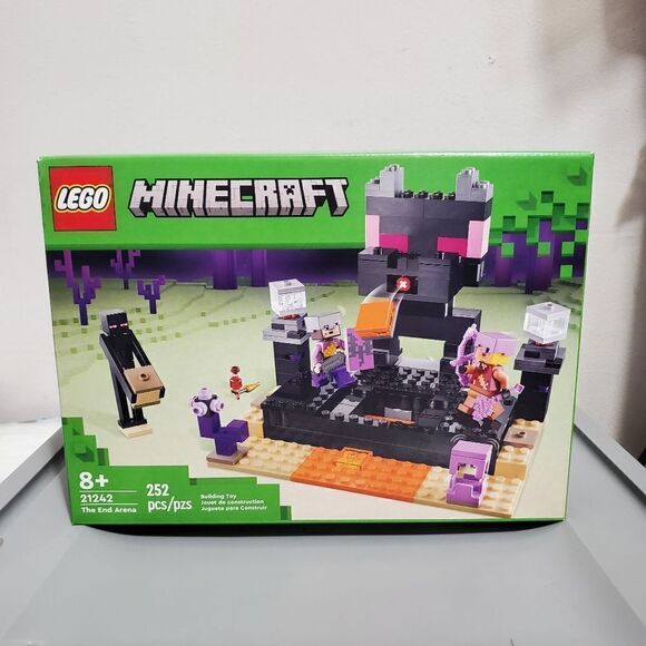 LEGO 21242 Minecraft The End Arena Ender Dragon Battle Sealed Box NEW - Picture 1 of 7